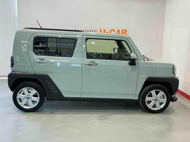 タフトG クロムベンチャーキーフリーシステム LEDヘッドライト LEDフォグランプ 純正アルミホイール スマートアシスト コーナーセンサー 運転席・助手席シートヒーター(栃木県)の中古車