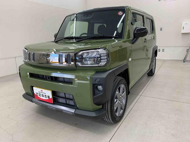 タフトＧターボ　ダーククロムベンチャー　４ＷＤＬＥＤヘッドライト・バックカメラ・シートヒーター（群馬県）の中古車