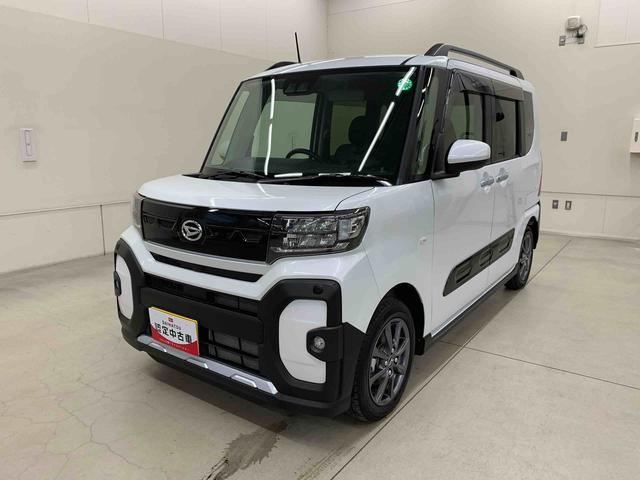 タントファンクロス　２ＷＤ両側電動スライドドア・ＬＥＤヘッドライト・バックカメラ・シートヒーター・スマートアシスト・アイドリングストップ・プッシュボタンスタート・オートライト・オートマチックハイビーム・オートエアコン（群馬県）の中古車