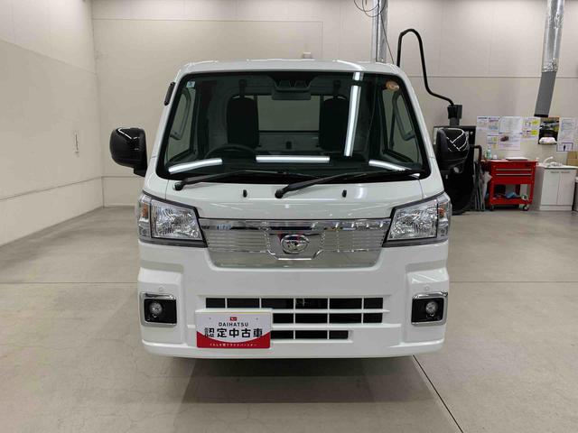 ハイゼットトラックEXT 4WDマニュアルエアコン・プッシュボタンスタート・アイドリングストップ・オートライト・オートマチックハイビーム・スマートアシスト(群馬県)の中古車