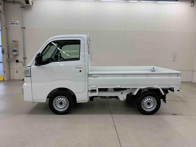 ハイゼットトラックEXT 4WDマニュアルエアコン・プッシュボタンスタート・アイドリングストップ・オートライト・オートマチックハイビーム・スマートアシスト(群馬県)の中古車