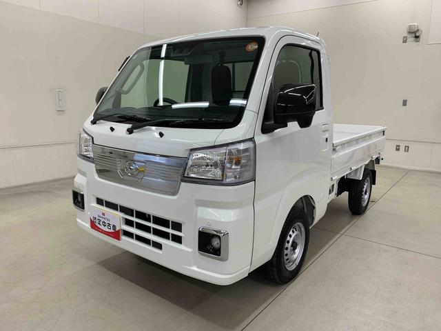 ハイゼットトラックEXT 4WDマニュアルエアコン・プッシュボタンスタート・アイドリングストップ・オートライト・オートマチックハイビーム・スマートアシスト(群馬県)の中古車