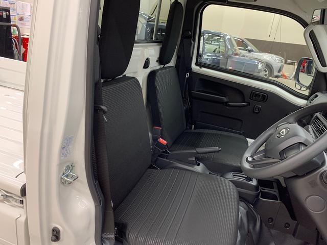 ハイゼットトラックEXT 4WDマニュアルエアコン・プッシュボタンスタート・アイドリングストップ・オートライト・オートマチックハイビーム・スマートアシスト(群馬県)の中古車