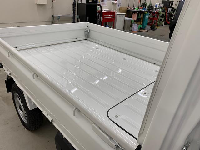 ハイゼットトラックEXT 4WDマニュアルエアコン・プッシュボタンスタート・アイドリングストップ・オートライト・オートマチックハイビーム・スマートアシスト(群馬県)の中古車