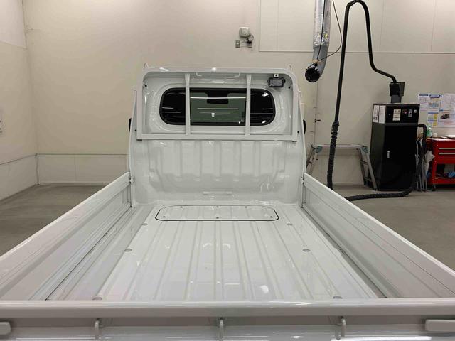 ハイゼットトラックEXT 4WDマニュアルエアコン・プッシュボタンスタート・アイドリングストップ・オートライト・オートマチックハイビーム・スマートアシスト(群馬県)の中古車