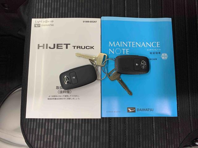 ハイゼットトラックEXT 4WDマニュアルエアコン・プッシュボタンスタート・アイドリングストップ・オートライト・オートマチックハイビーム・スマートアシスト(群馬県)の中古車