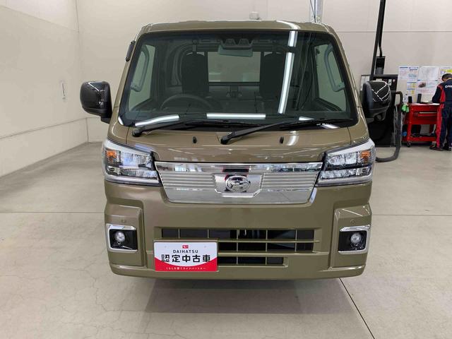 ハイゼットトラックEXT 4WDLEDヘッドライト・オートライト・オートマチックハイビーム・プッシュスタートボタン・アイドリングストップ・マニュアルエアコン・電動格納式ドアミラー・スマートアシスト(群馬県)の中古車