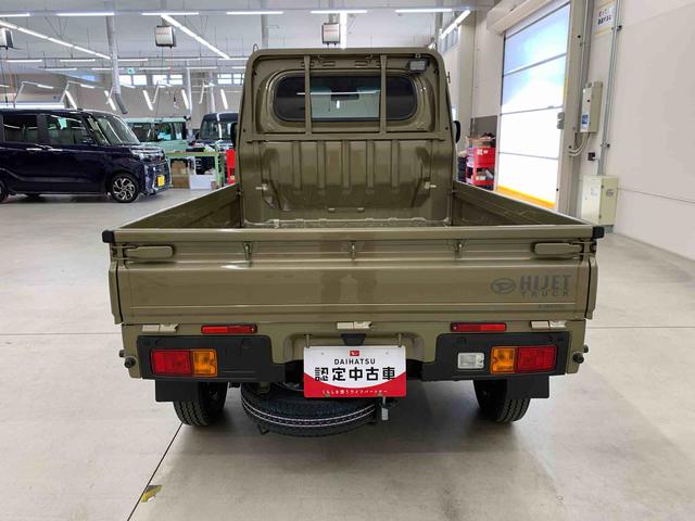 ハイゼットトラックEXT 4WDLEDヘッドライト・オートライト・オートマチックハイビーム・プッシュスタートボタン・アイドリングストップ・マニュアルエアコン・電動格納式ドアミラー・スマートアシスト(群馬県)の中古車