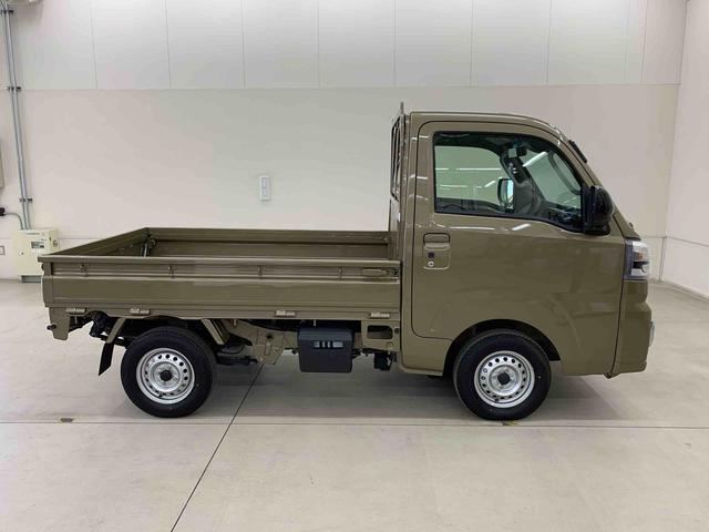 ハイゼットトラックEXT 4WDLEDヘッドライト・オートライト・オートマチックハイビーム・プッシュスタートボタン・アイドリングストップ・マニュアルエアコン・電動格納式ドアミラー・スマートアシスト(群馬県)の中古車
