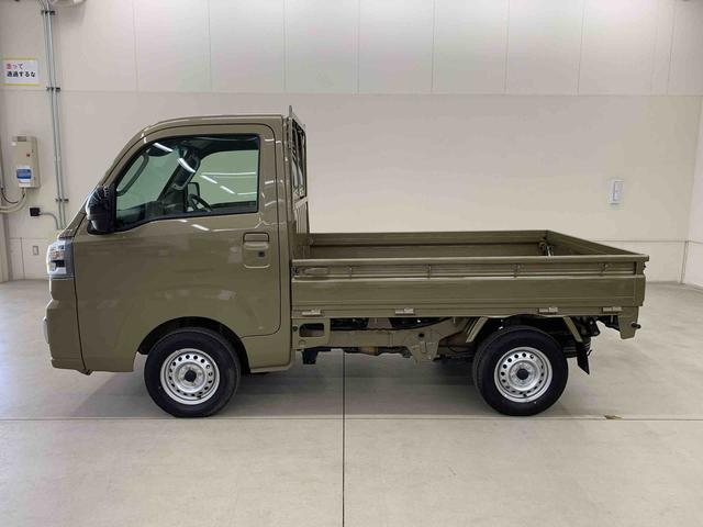 ハイゼットトラックEXT 4WDLEDヘッドライト・オートライト・オートマチックハイビーム・プッシュスタートボタン・アイドリングストップ・マニュアルエアコン・電動格納式ドアミラー・スマートアシスト(群馬県)の中古車