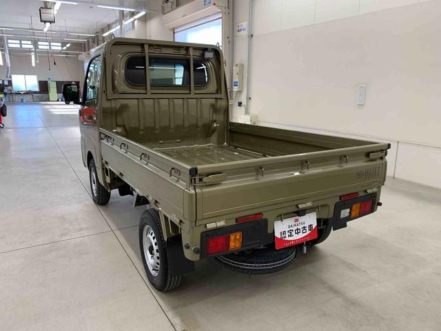 ハイゼットトラックEXT 4WDLEDヘッドライト・オートライト・オートマチックハイビーム・プッシュスタートボタン・アイドリングストップ・マニュアルエアコン・電動格納式ドアミラー・スマートアシスト(群馬県)の中古車