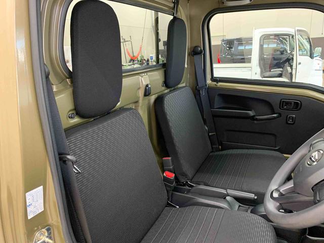 ハイゼットトラックEXT 4WDLEDヘッドライト・オートライト・オートマチックハイビーム・プッシュスタートボタン・アイドリングストップ・マニュアルエアコン・電動格納式ドアミラー・スマートアシスト(群馬県)の中古車
