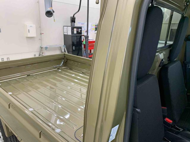 ハイゼットトラックEXT 4WDLEDヘッドライト・オートライト・オートマチックハイビーム・プッシュスタートボタン・アイドリングストップ・マニュアルエアコン・電動格納式ドアミラー・スマートアシスト(群馬県)の中古車