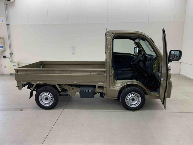 ハイゼットトラックEXT 4WDLEDヘッドライト・オートライト・オートマチックハイビーム・プッシュスタートボタン・アイドリングストップ・マニュアルエアコン・電動格納式ドアミラー・スマートアシスト(群馬県)の中古車