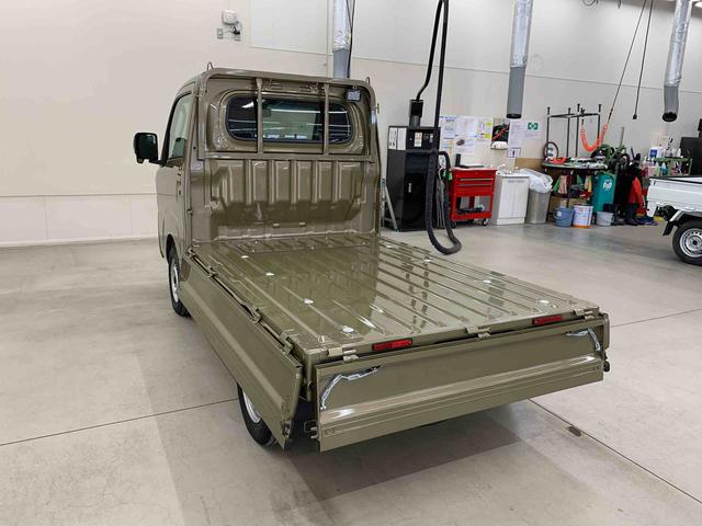 ハイゼットトラックEXT 4WDLEDヘッドライト・オートライト・オートマチックハイビーム・プッシュスタートボタン・アイドリングストップ・マニュアルエアコン・電動格納式ドアミラー・スマートアシスト(群馬県)の中古車