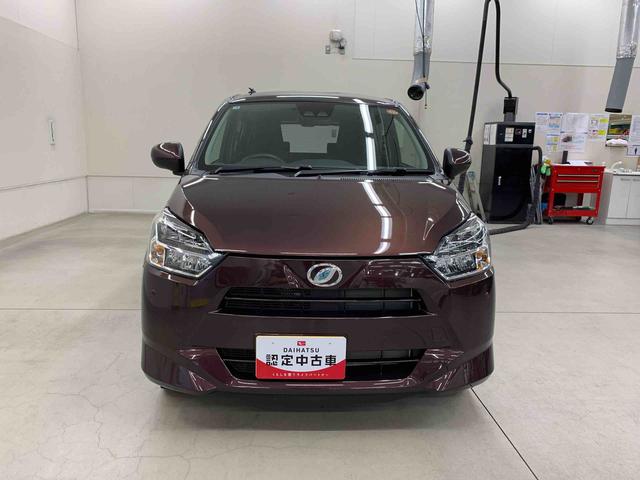 ミライースＧ　ＳＡIII　２ＷＤＬＥＤヘッドライト・オートライト・オートマチックハイビーム・プッシュスタートボタン・アイドリングストップ・シートヒーター・オートエアコン・電動パーキングブレーキ・スマートアシストＩＩＩ（群馬県）の中古車