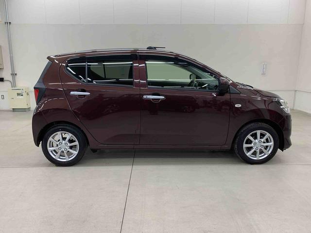 ミライースＧ　ＳＡIII　２ＷＤＬＥＤヘッドライト・オートライト・オートマチックハイビーム・プッシュスタートボタン・アイドリングストップ・シートヒーター・オートエアコン・電動パーキングブレーキ・スマートアシストＩＩＩ（群馬県）の中古車