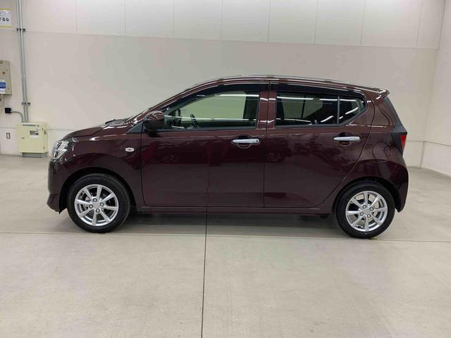 ミライースＧ　ＳＡIII　２ＷＤＬＥＤヘッドライト・オートライト・オートマチックハイビーム・プッシュスタートボタン・アイドリングストップ・シートヒーター・オートエアコン・電動パーキングブレーキ・スマートアシストＩＩＩ（群馬県）の中古車