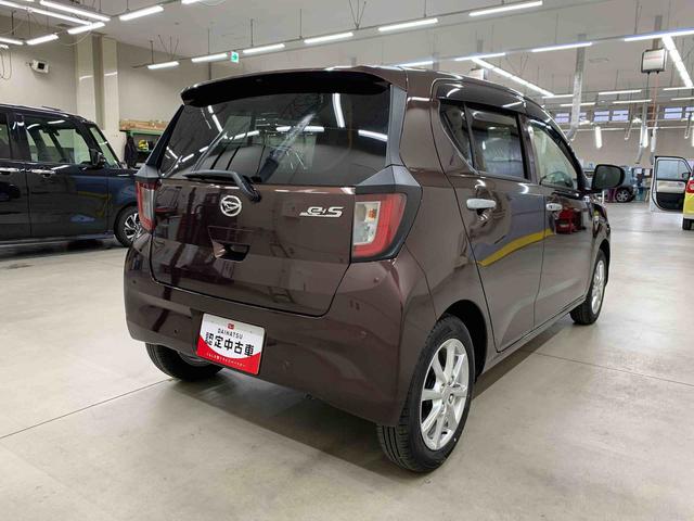 ミライースＧ　ＳＡIII　２ＷＤＬＥＤヘッドライト・オートライト・オートマチックハイビーム・プッシュスタートボタン・アイドリングストップ・シートヒーター・オートエアコン・電動パーキングブレーキ・スマートアシストＩＩＩ（群馬県）の中古車