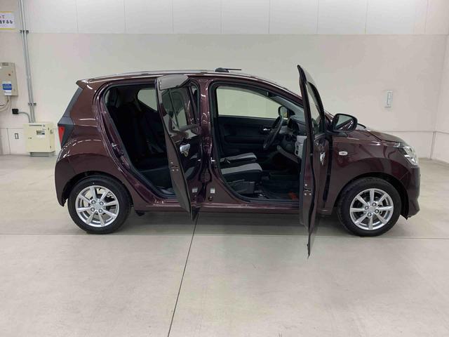 ミライースＧ　ＳＡIII　２ＷＤＬＥＤヘッドライト・オートライト・オートマチックハイビーム・プッシュスタートボタン・アイドリングストップ・シートヒーター・オートエアコン・電動パーキングブレーキ・スマートアシストＩＩＩ（群馬県）の中古車