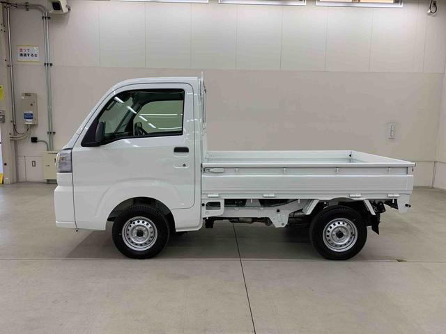 ハイゼットトラックスタンダード 農用スペシャル 4WDオートライト・オートマチックハイビーム・AMFMラジオ・マニュアルエアコン・キーレスエントリー・アイドリングストップ・スマートアシスト(群馬県)の中古車