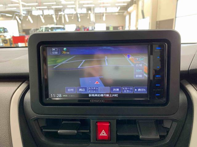 ムーヴＸ　２ＷＤ片側電動スライドドア・ナビ・ＬＥＤヘッドライト・オートライト・オートマチックハイビーム・プッシュスタートボタン・アイドリングストップ・オートエアコン・電動格納式ドアミラー・スマートアシスト（群馬県）の中古車