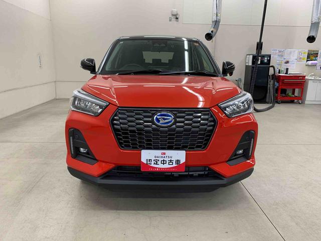 ロッキープレミアムG HEV 2WDLEDヘッドライト・ディスプレイオーディオ・ドライブレコーダー・オートライト・オートマチックハイビーム・プッシュスタートボタン・オートエアコン・電動パーキングブレーキ・スマートアシスト(群馬県)の中古車