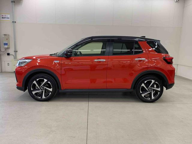 ロッキープレミアムG HEV 2WDLEDヘッドライト・ディスプレイオーディオ・ドライブレコーダー・オートライト・オートマチックハイビーム・プッシュスタートボタン・オートエアコン・電動パーキングブレーキ・スマートアシスト(群馬県)の中古車