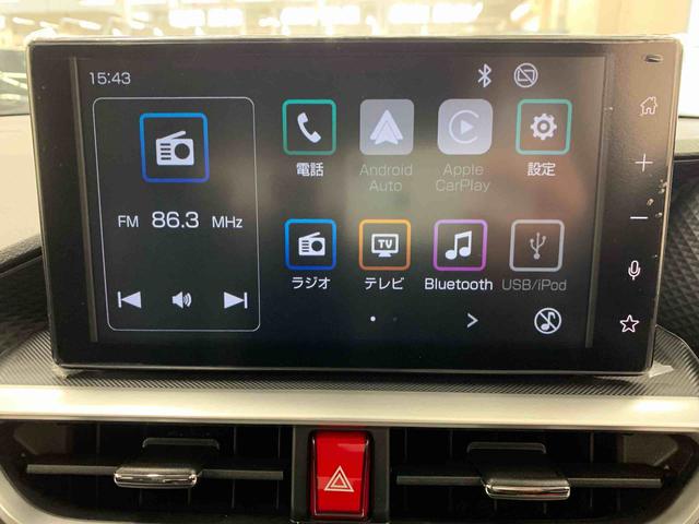 ロッキープレミアムG HEV 2WDLEDヘッドライト・ディスプレイオーディオ・ドライブレコーダー・オートライト・オートマチックハイビーム・プッシュスタートボタン・オートエアコン・電動パーキングブレーキ・スマートアシスト(群馬県)の中古車