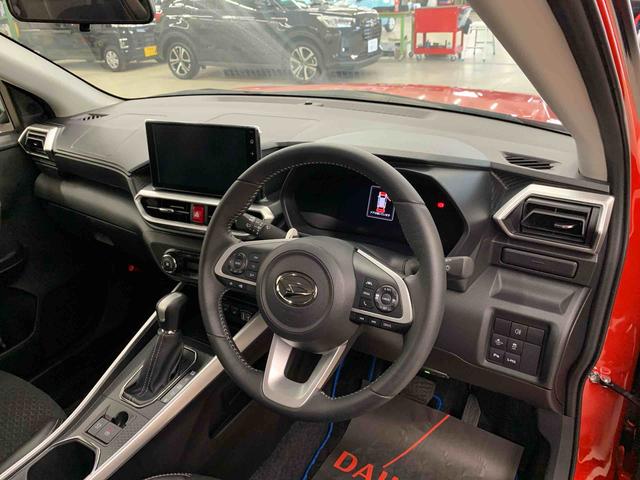 ロッキープレミアムG HEV 2WDLEDヘッドライト・ディスプレイオーディオ・ドライブレコーダー・オートライト・オートマチックハイビーム・プッシュスタートボタン・オートエアコン・電動パーキングブレーキ・スマートアシスト(群馬県)の中古車