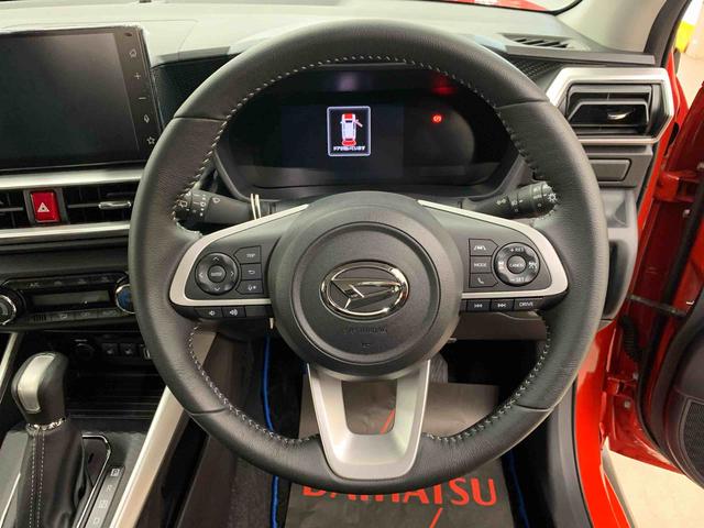 ロッキープレミアムG HEV 2WDLEDヘッドライト・ディスプレイオーディオ・ドライブレコーダー・オートライト・オートマチックハイビーム・プッシュスタートボタン・オートエアコン・電動パーキングブレーキ・スマートアシスト(群馬県)の中古車