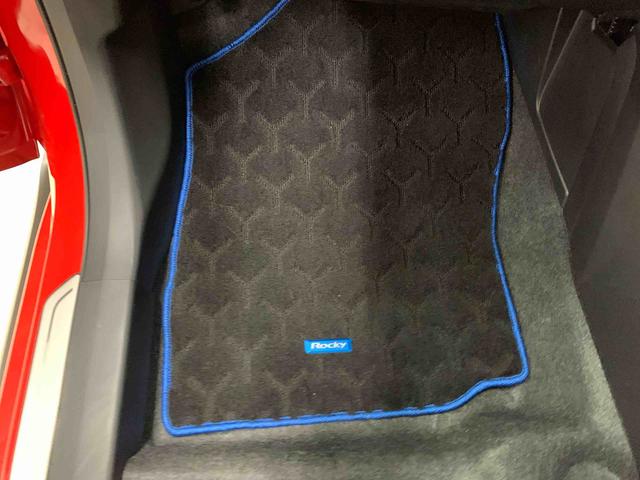 ロッキープレミアムG HEV 2WDLEDヘッドライト・ディスプレイオーディオ・ドライブレコーダー・オートライト・オートマチックハイビーム・プッシュスタートボタン・オートエアコン・電動パーキングブレーキ・スマートアシスト(群馬県)の中古車