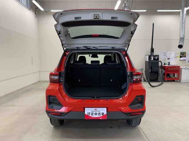 ロッキープレミアムG HEV 2WDLEDヘッドライト・ディスプレイオーディオ・ドライブレコーダー・オートライト・オートマチックハイビーム・プッシュスタートボタン・オートエアコン・電動パーキングブレーキ・スマートアシスト(群馬県)の中古車