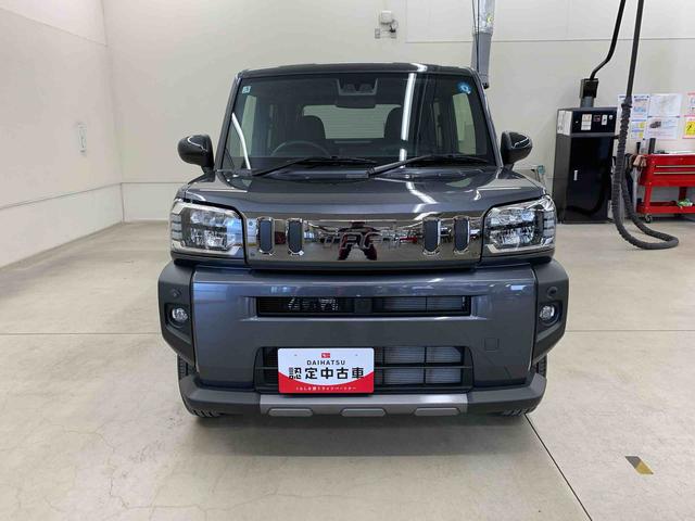 タフトＧターボ　ダーククロムベンチャー　２ＷＤ　走行３９１８キロＬＥＤヘッドライト　オートライト　電動格納式ドアミラー　プッシュボタンスタート　アイドリングストップ　シートヒーター　スマートアシスト　ガラスルーフ　オートエアコン　バックカメラ（群馬県）の中古車