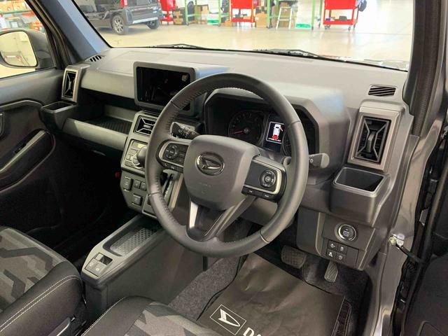 タフトＧターボ　ダーククロムベンチャー　２ＷＤ　走行３９１８キロＬＥＤヘッドライト　オートライト　電動格納式ドアミラー　プッシュボタンスタート　アイドリングストップ　シートヒーター　スマートアシスト　ガラスルーフ　オートエアコン　バックカメラ（群馬県）の中古車