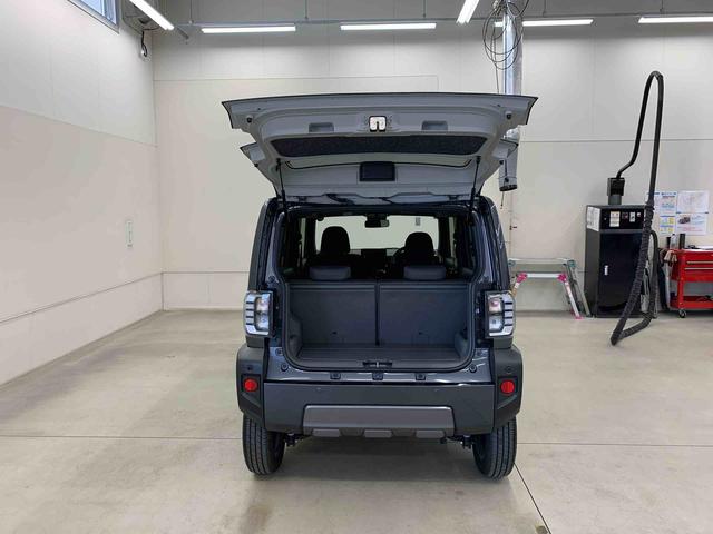 タフトＧターボ　ダーククロムベンチャー　２ＷＤ　走行３９１８キロＬＥＤヘッドライト　オートライト　電動格納式ドアミラー　プッシュボタンスタート　アイドリングストップ　シートヒーター　スマートアシスト　ガラスルーフ　オートエアコン　バックカメラ（群馬県）の中古車