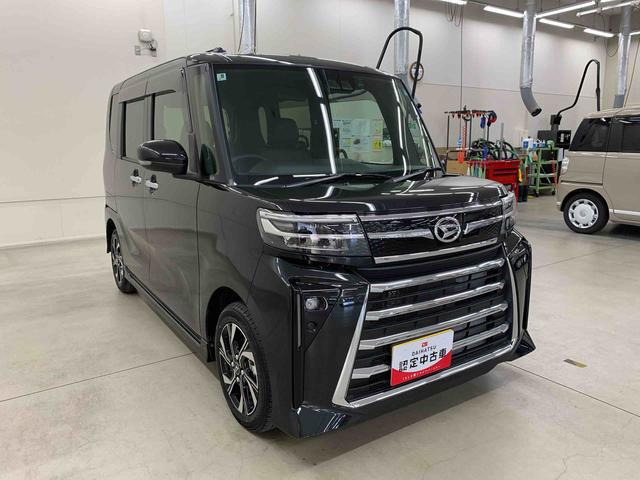 タントカスタムXリミテッド 2WD 走行709キロ ナビ ドラレコ10インチナビ ドライブレコーダー ETC シートヒーター プッシュボタンスタート LEDヘッドライト 両側電動スライドドア シートヒーター 電動パーキングブレーキ スマートアシスト(群馬県)の中古車