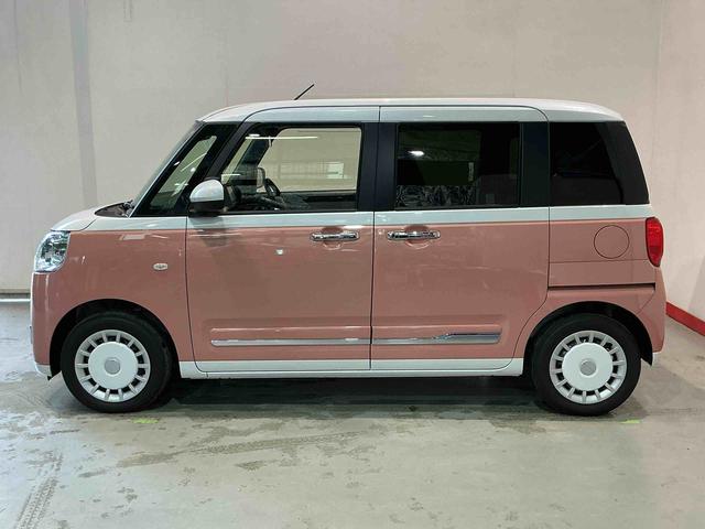 ムーヴキャンバスストライプスGナビゲーションシステム バックカメラ スマートアシスト 両側電動スライドドア LEDヘッドライト フォグランプ ソナーセンサー 衝突被害軽減システム(栃木県)の中古車