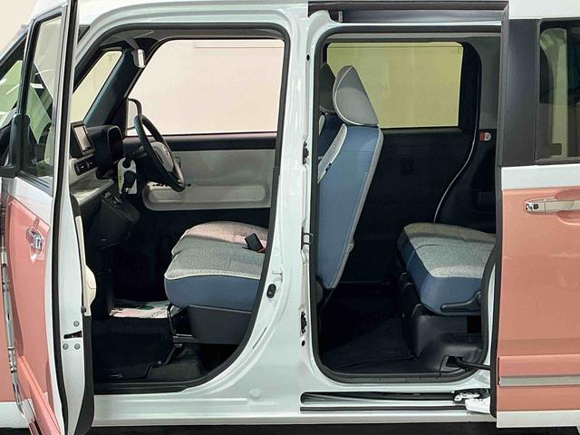 ムーヴキャンバスストライプスGナビゲーションシステム バックカメラ スマートアシスト 両側電動スライドドア LEDヘッドライト フォグランプ ソナーセンサー 衝突被害軽減システム(栃木県)の中古車