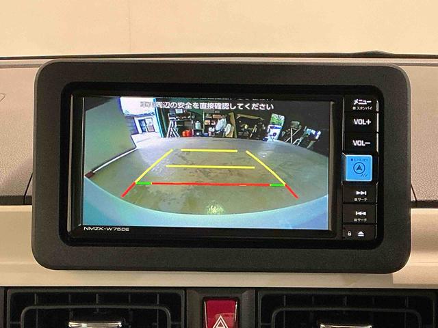 ムーヴキャンバスストライプスGナビゲーションシステム バックカメラ スマートアシスト 両側電動スライドドア LEDヘッドライト フォグランプ ソナーセンサー 衝突被害軽減システム(栃木県)の中古車