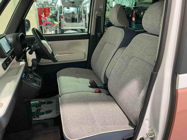 ムーヴキャンバスストライプスGナビゲーションシステム バックカメラ スマートアシスト 両側電動スライドドア LEDヘッドライト フォグランプ ソナーセンサー 衝突被害軽減システム(栃木県)の中古車