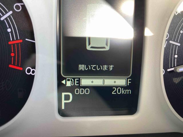 ムーヴキャンバスストライプスＧ　パノラマモニターカメラ対応保証１年間・距離無制限付き　走行距離２０ｋｍ・ＬＥＤヘッドライト・フロントフォグランプ・両側電動スライドドア・アイドリングストップ・オートエアコン・キーフリーキー・パノラマモニターカメラ（東京都）の中古車