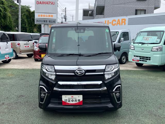 タントカスタムＲＳスタイルセレクション（東京都）の中古車