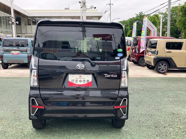 タントカスタムＲＳスタイルセレクション（東京都）の中古車