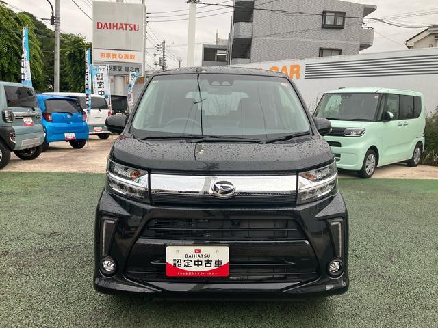 ムーヴカスタムＲＳハイパーリミテッドＳＡ３純正エントリーナビ装備保証１年付・距離無制限・走行距離６２９８ｋｍ・パノラマモニター・ＬＥＤヘッドライト・フォグランプ・オートエアコン・キーフリーキー・衝突回避支援システム・運転席シートヒーター（東京都）の中古車