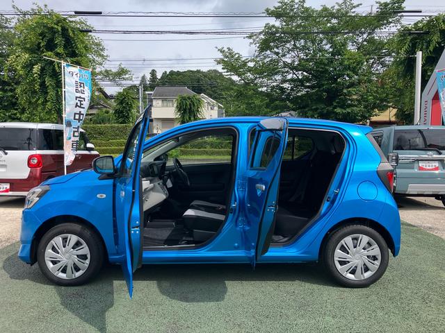 ミライースＸ　リミテッドＳＡIII保証　新車保証・まごころ保証　１年間・走行距離無制限付き（東京都）の中古車
