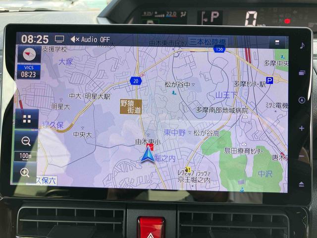 タントカスタムＲＳ　パノラマモニター対応・純正１０インチナビ装備新車保証・まごころ保証１年付・走行距離無制限・ＬＥＤヘッドライト・フロントフォグランプ・両側電動スライドドア・電動パーキングブレーキ・ホールド機能・オートエアコン・シートヒーター・キーフリーキー・（東京都）の中古車