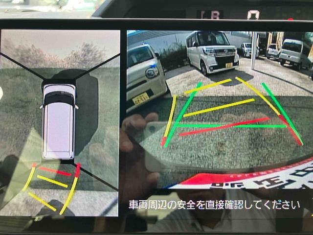 タントカスタムＲＳ　パノラマモニター対応・純正１０インチナビ装備新車保証・まごころ保証１年付・走行距離無制限・ＬＥＤヘッドライト・フロントフォグランプ・両側電動スライドドア・電動パーキングブレーキ・ホールド機能・オートエアコン・シートヒーター・キーフリーキー・（東京都）の中古車