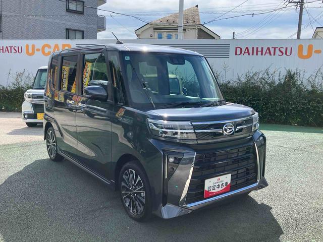 タントカスタムＲＳ　パノラマモニター対応・純正１０インチナビ装備新車保証・まごころ保証１年付・走行距離無制限・ＬＥＤヘッドライト・フロントフォグランプ・両側電動スライドドア・電動パーキングブレーキ・ホールド機能・オートエアコン・シートヒーター・キーフリーキー・（東京都）の中古車