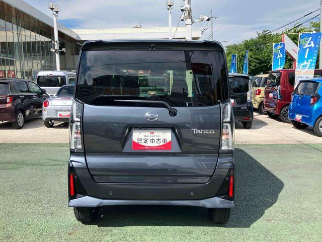 タントカスタムＲＳ　パノラマモニター対応・純正１０インチナビ装備新車保証・まごころ保証１年付・走行距離無制限・ＬＥＤヘッドライト・フロントフォグランプ・両側電動スライドドア・電動パーキングブレーキ・ホールド機能・オートエアコン・シートヒーター・キーフリーキー・（東京都）の中古車